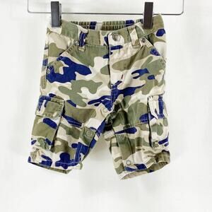 CARTER'S Infant Camo Print Boy's Shorts 3 Months